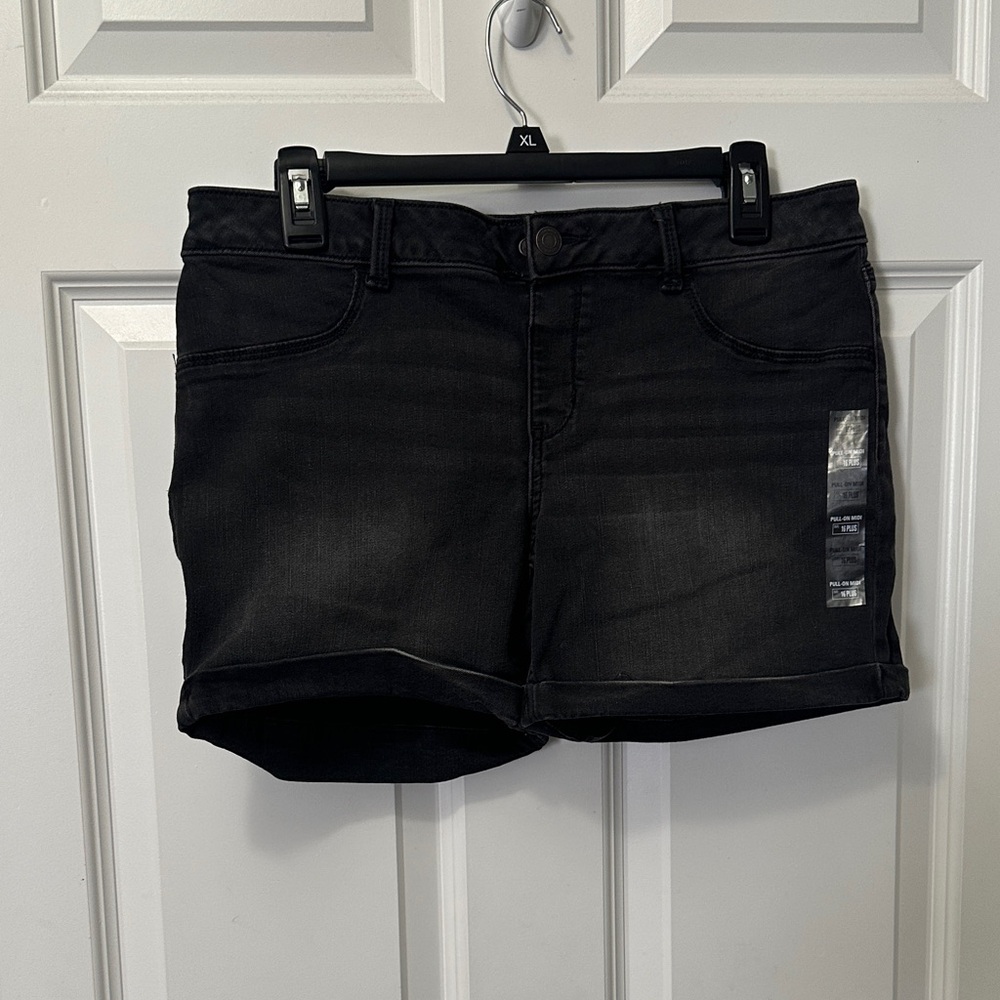 SO Women's Dark Denim Jean Shorts